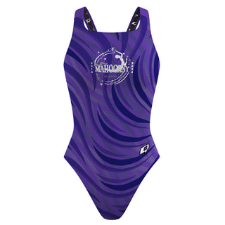 Mahogany Mermaid - Classic Strap Swimsuit