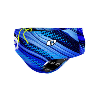Willow Creek Barracudas - Classic Brief Swimsuit