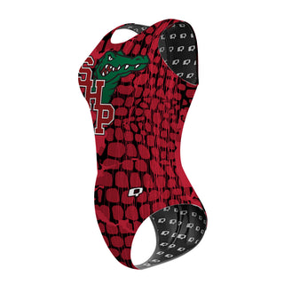 Sacred Heart Gators - Women's Waterpolo Swimsuit Classic Cut