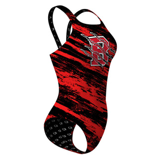 Brookline Bearcats - Classic Strap Swimsuit