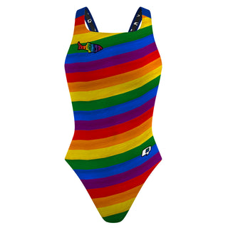 Atlanta Rainbow Trout Club - Classic Strap Swimsuit