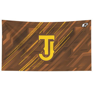Thomas Jefferson Spartans - Microfiber Swim Towel