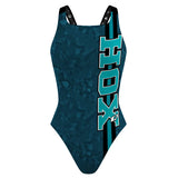 HOX - Classic Strap Swimsuit