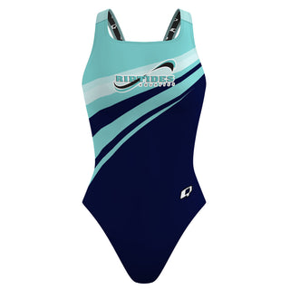 Miami Riptides - Classic Strap Swimsuit