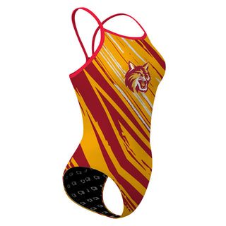 SADDLEBACK COLLEGE - Skinny Strap Swimsuit
