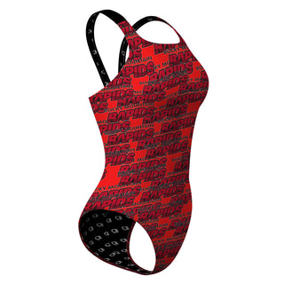 Rocky Mountain Rapids B - Classic Strap Swimsuit