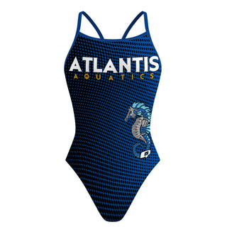 Atlantis Aquatics - Skinny Strap Swimsuit