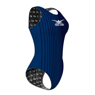 WP_custom11 - Women Waterpolo Swimsuit Classic Cut