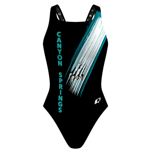 Canyon springs S&D - Classic Strap Swimsuit