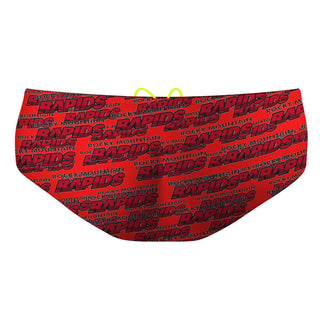 Rocky Mountain Rapids B - Classic Brief Swimsuit
