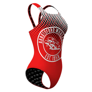 Abbotsford Whalers 2 - Classic Strap Swimsuit