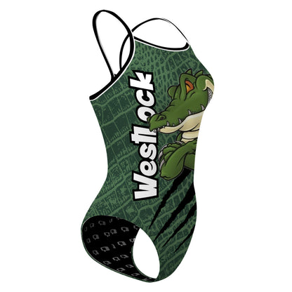 Westlock Gators - Skinny Strap Swimsuit