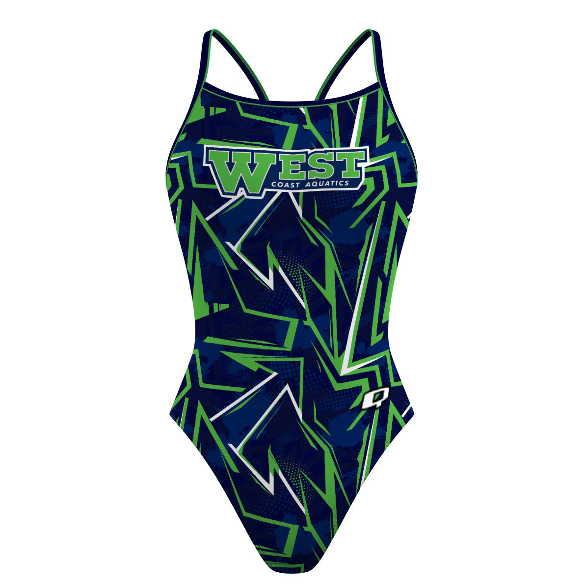 Teams Project 49 - Skinny Strap Swimsuit