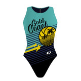 Gold Coast - Women Waterpolo Reversible Swimsuit Classic Cut