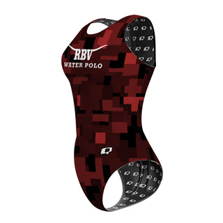 RBV High School Camo 1 - Women's Waterpolo Swimsuit Classic Cut