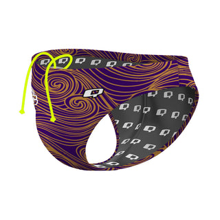 Puyallup High School  2 - Waterpolo Brief Swimsuit