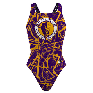 Boulder Panthers - Classic Strap Swimsuit
