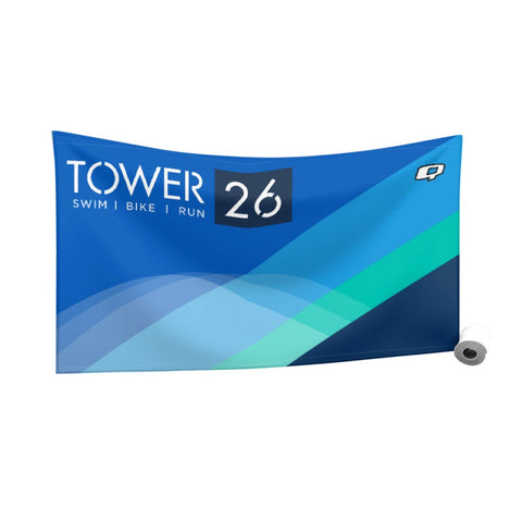 Tower 26 - 2021 - Quick Dry Towel