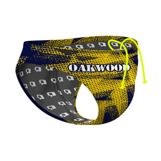 Oakwood Lumberjacks - Waterpolo Brief Swimsuit