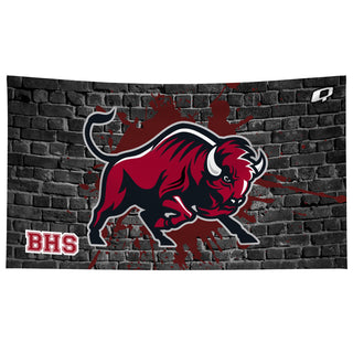 Bethel HS Gray - Microfiber Swim Towel