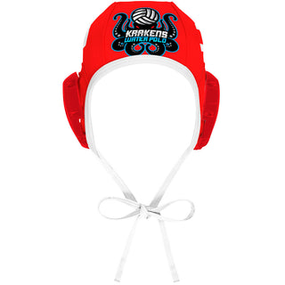 Krakens WP FV RED FV - Water Polo Cap