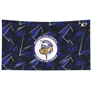 Walled Lake Vikings - Microfiber Swim Towel