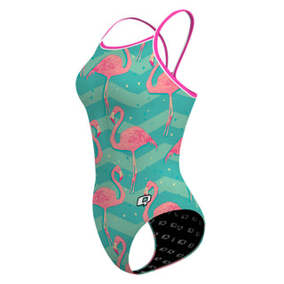 St Kitts - Skinny Strap Swimsuit