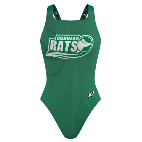 RATS - Classic Strap Swimsuit - PERSONALIZED