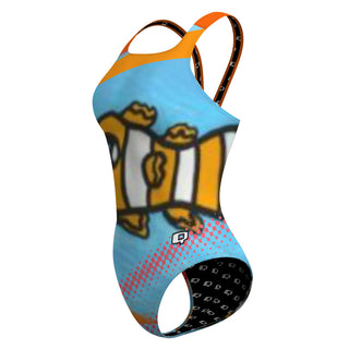 BSA clownfish FV - Classic Strap Swimsuit