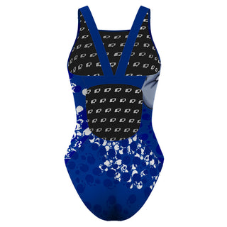 4 - Classic Strap Swimsuit