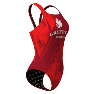 Griffin - Classic Strap Swimsuit