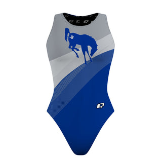 Rancho Bernardo Broncos - Women's Waterpolo Swimsuit Classic Cut