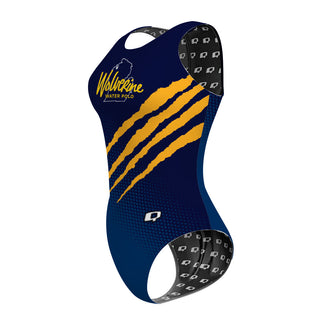 WOLVERINE WP FV - Women Waterpolo Swimsuit Classic Cut