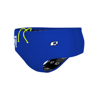 HHI Royal - Solid Classic Brief Swimsuit - PERSONALIZED