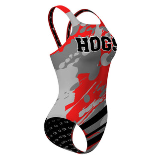 HOGS - Classic Strap Swimsuit