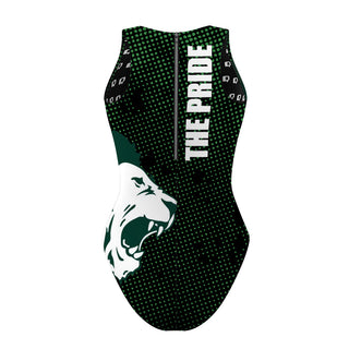 The Pitman Pride - Women's Waterpolo Swimsuit Classic Cut