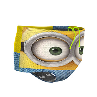 Minion eyes - Mesh Drag Swimsuit