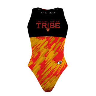 Tulare Union The Tribe - Women's Waterpolo Swimsuit Classic Cut