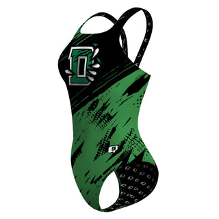 Derby Panthers - Classic Strap Swimsuit