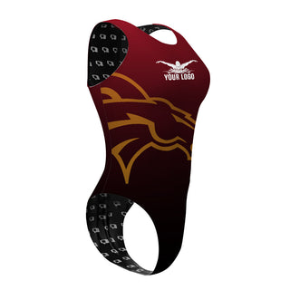 wp_custom10 - Women Waterpolo Swimsuit Cheeky Cut