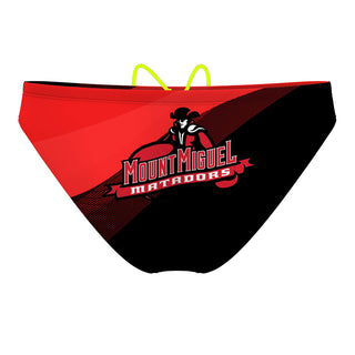 Mount Miguel Matadors - Waterpolo Brief Swimsuit