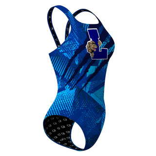 Luella High - Classic Strap Swimsuit