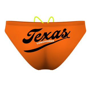 University of Texas - Waterpolo Brief Swimsuit
