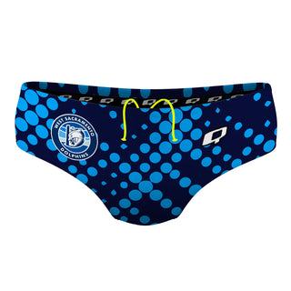 West Sacramento Dolphins - Classic Brief Swimsuit