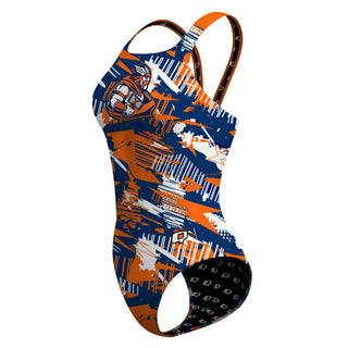 Valhalla - Classic Strap Swimsuit