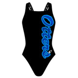 DHST PRACTICE SUIT - Classic Strap Swimsuit