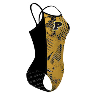 Perrysburg HS - Skinny Strap Swimsuit