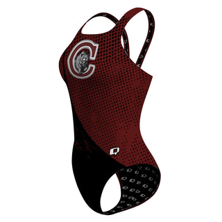 Cascade High School - Classic Strap Swimsuit