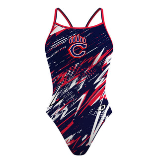 Chaparral wolverines - Skinny Strap Swimsuit