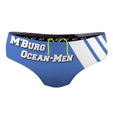 Mburg - Classic Brief Swimsuit